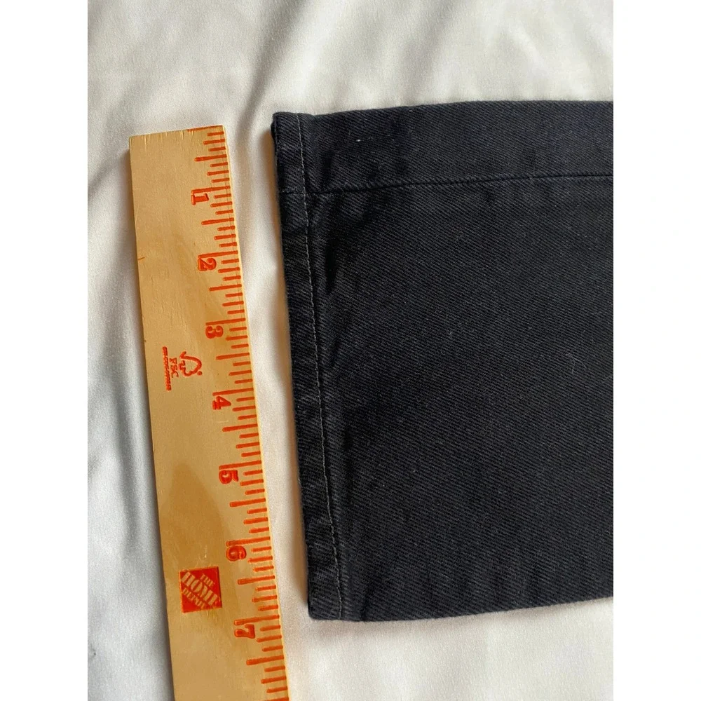 Levi's 501 Original Fit Jeans Mens 30x34 Black Excellent Straight Leg Button Fly